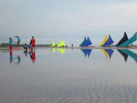 "Pantai Indah Selatbaru Bengkalis".