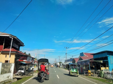 Bentor tidak hanya ada di Sumatera