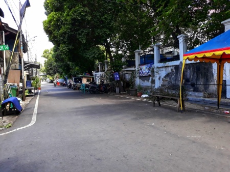 Kampungku di tengah hutan beton