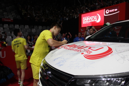 Kevin/Marcus Juara Daihatsu Indonesia Masters 2018