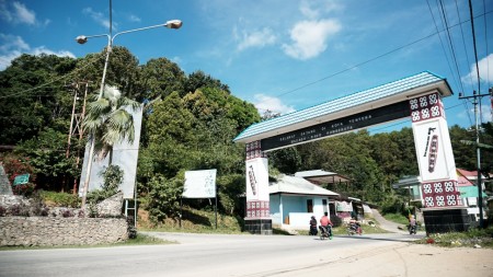 Gerbang Kota Tentena