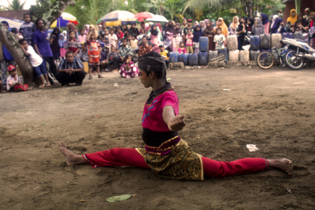 Kesenian kuda lumping / ebeg / jaranan