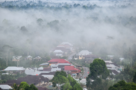 Berselimut Kabut