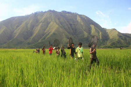 Indahnya Kebersamaan di Kampungku