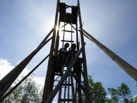 Menara Bambu