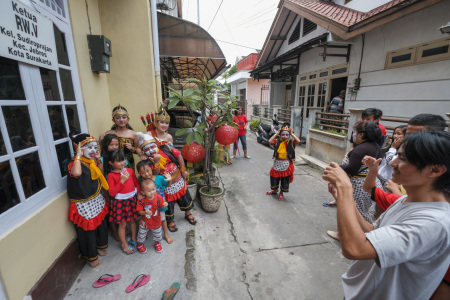 Kemeriahan Grebeg Sudiro