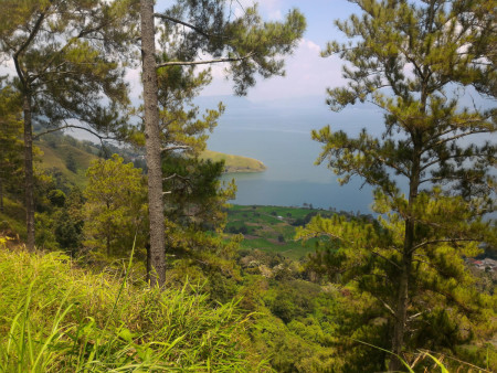Panorama Danau Toba