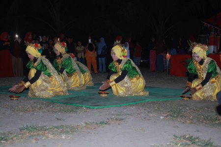 Tari paddupa bosara