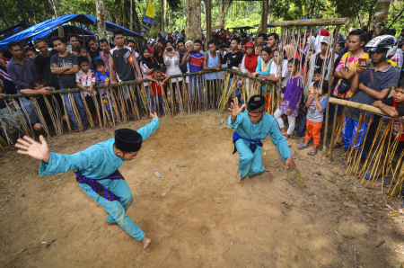 Silat pangean