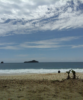 sendiki, a private beach in malang