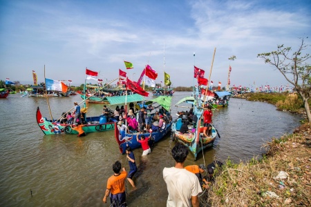 Pesta laut (nyadran)