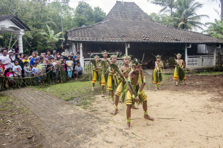 Kuda Blarak dari Desa Bejalen