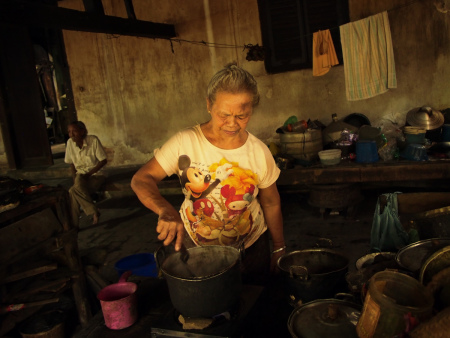 Kehidupan Kampung yang Sederhana