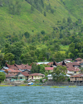 Desa Tepi Dansu Toba