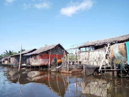 Desa Di Ujung Kalimantan Tengah