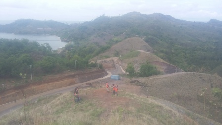 Pemandangan alam dari Bukit