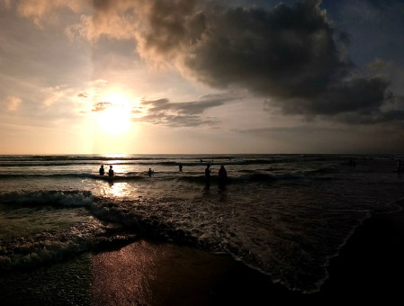 Senja di Kuta Bali