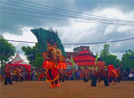 Reog Ponorogo (Rukun Jawa di Sumbawa)