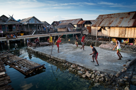 Sepak Takraw Kampung