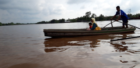 Kegiatan warga desa