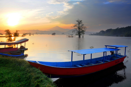 Desa genangan Waduk Jatigede