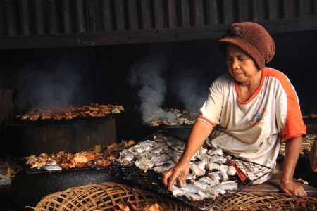 Pengrajin Ikan Asin Semarang