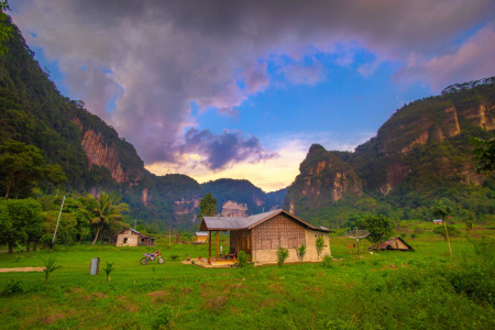 Kampuang Lembah Harau