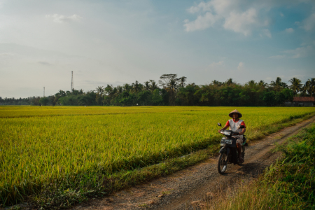 Motorku Memudahkanku Bekerja