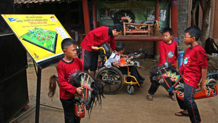 Belajar Menari