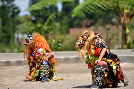 Pertunjukan Tari Jathilan