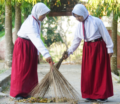 Cinta kebersihan