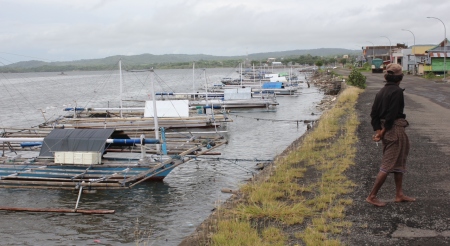 Jejeran Perahu Nelayan di Kota Parepare