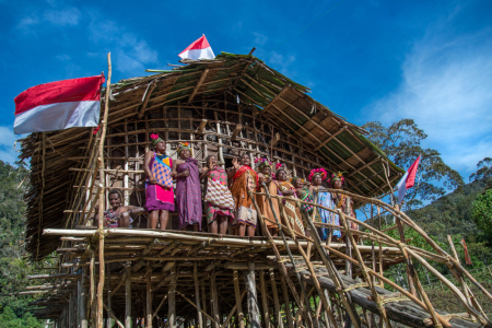 Semangat Persatuan Indonesia dari Pegunungan Arfak