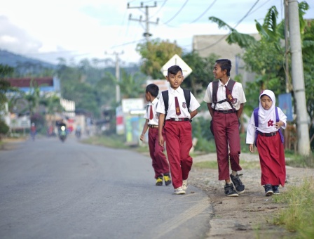 Semangat sekolah