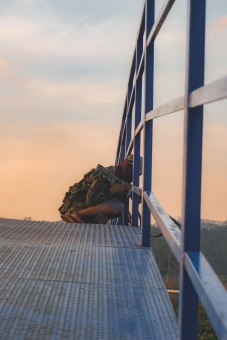 Penembak Ikan Di Rawa Pening