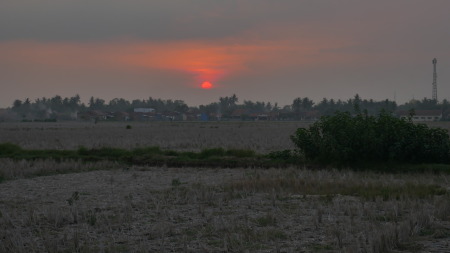 Senja Merah