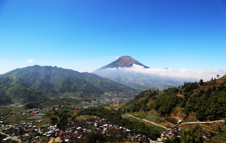 Indahnya panorama Setieng Dieng Jawa Tengah