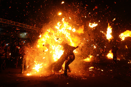 Ritual Perang Obor