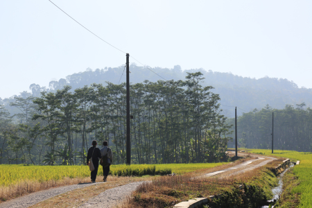 Semangat menyongsong asa