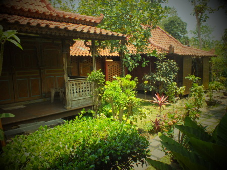 Javanese Traditional House