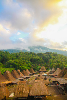 Kampung Bena, Bajawa NTT