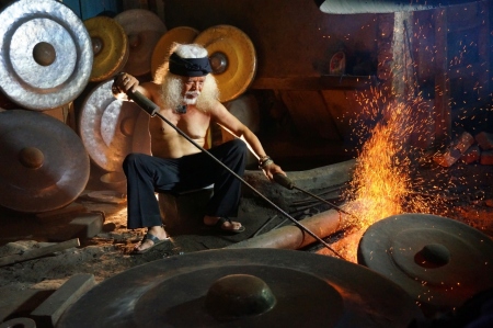 Kawasan pengrajin Gong Cimahi