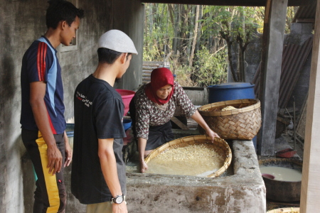 Membuat Tempe