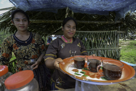 Seduhan Kopi Toratima