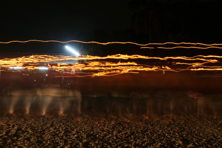 Pawai Obor Sambut Ramadan