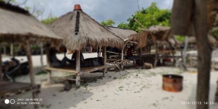 Kampung Nelayan Suku Sasak