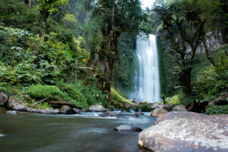 Air terjun sungai minyak