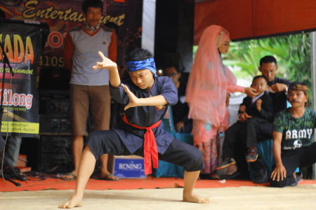 Pencak silat budaya indoneaia