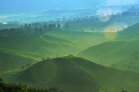 Pagiku di Bukit Cukul