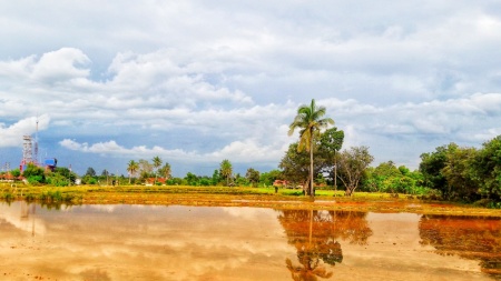 Pengairan Sawah Ditengah Kota Palopo